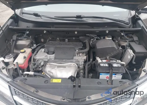 2013 Toyota Rav4 Limited из США, поврежденный, VIN 2T3DFREVXDW037213